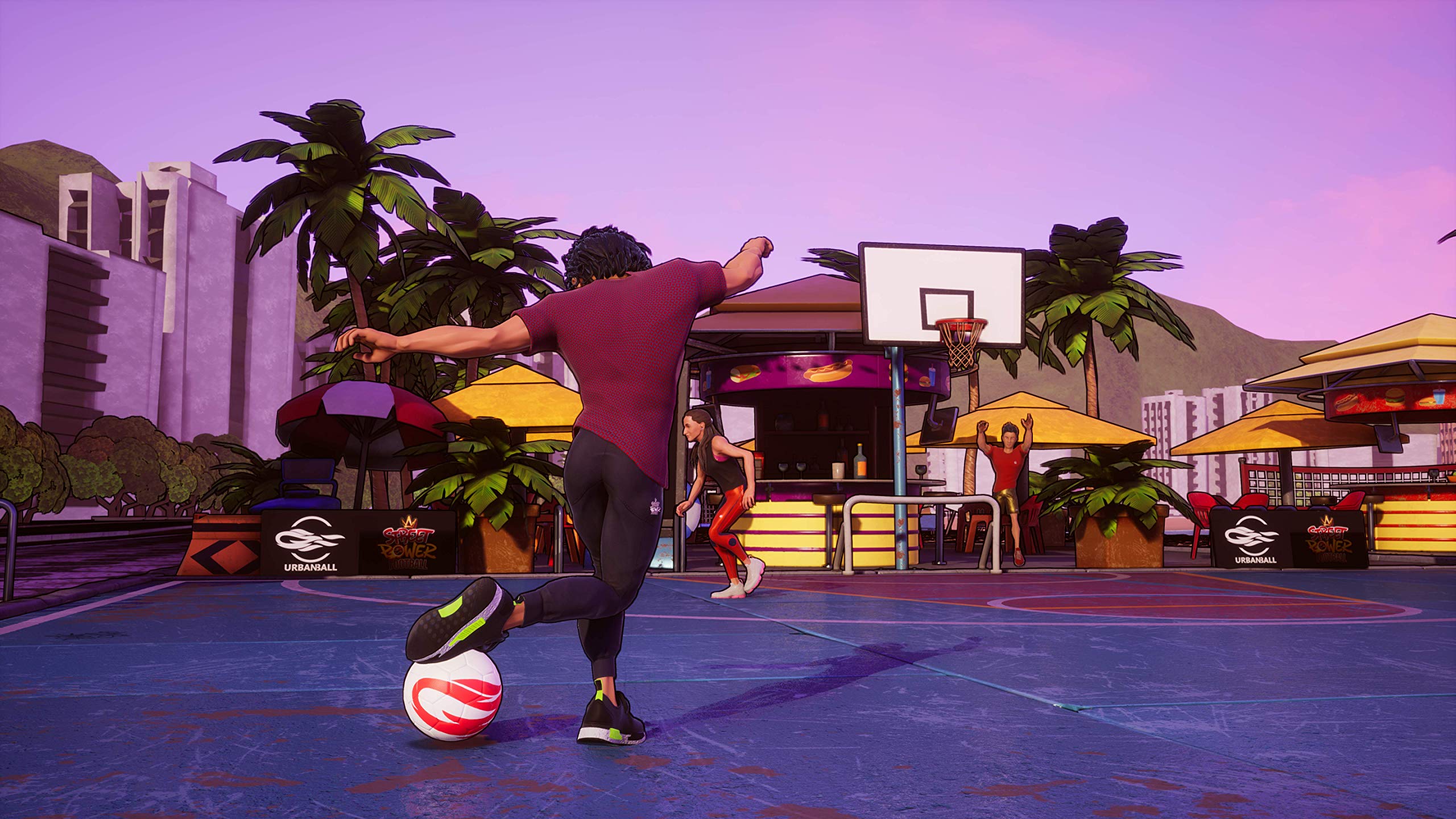 Street Power Soccer (NSW) - Nintendo Switch (7865482084590)